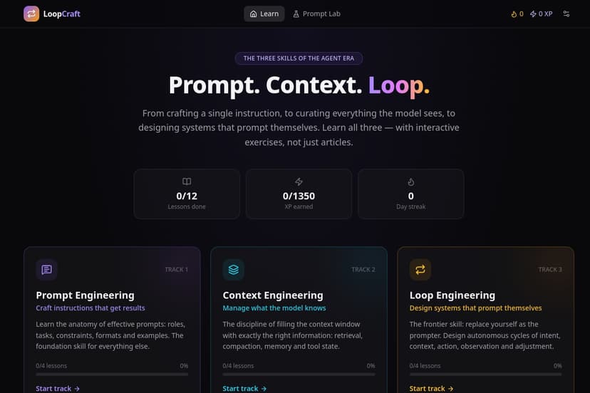LoopCraft