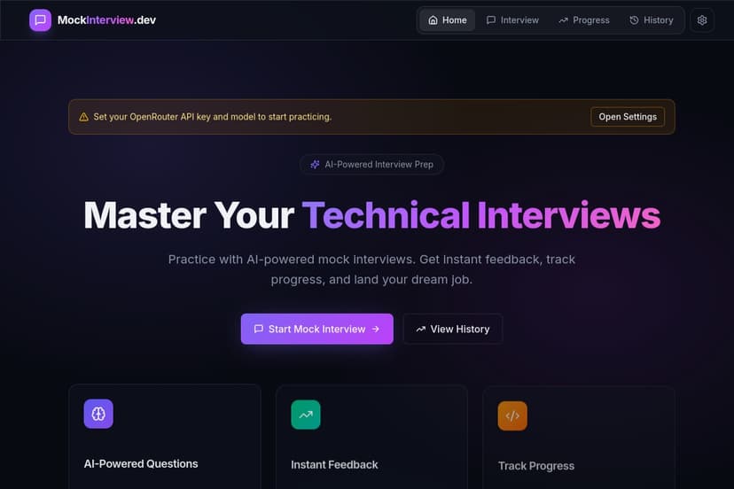 MockInterview.dev